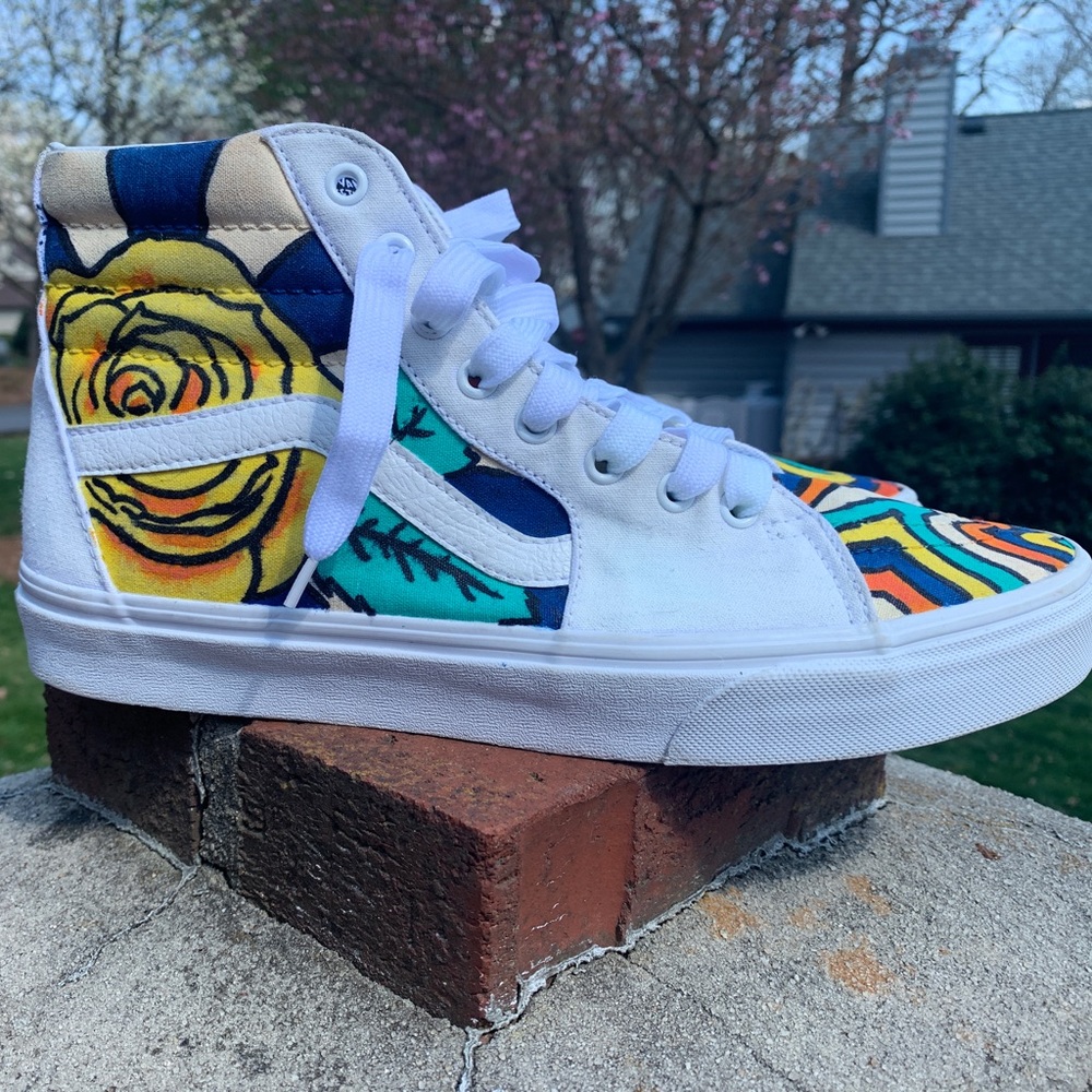 Custom High Top Vans